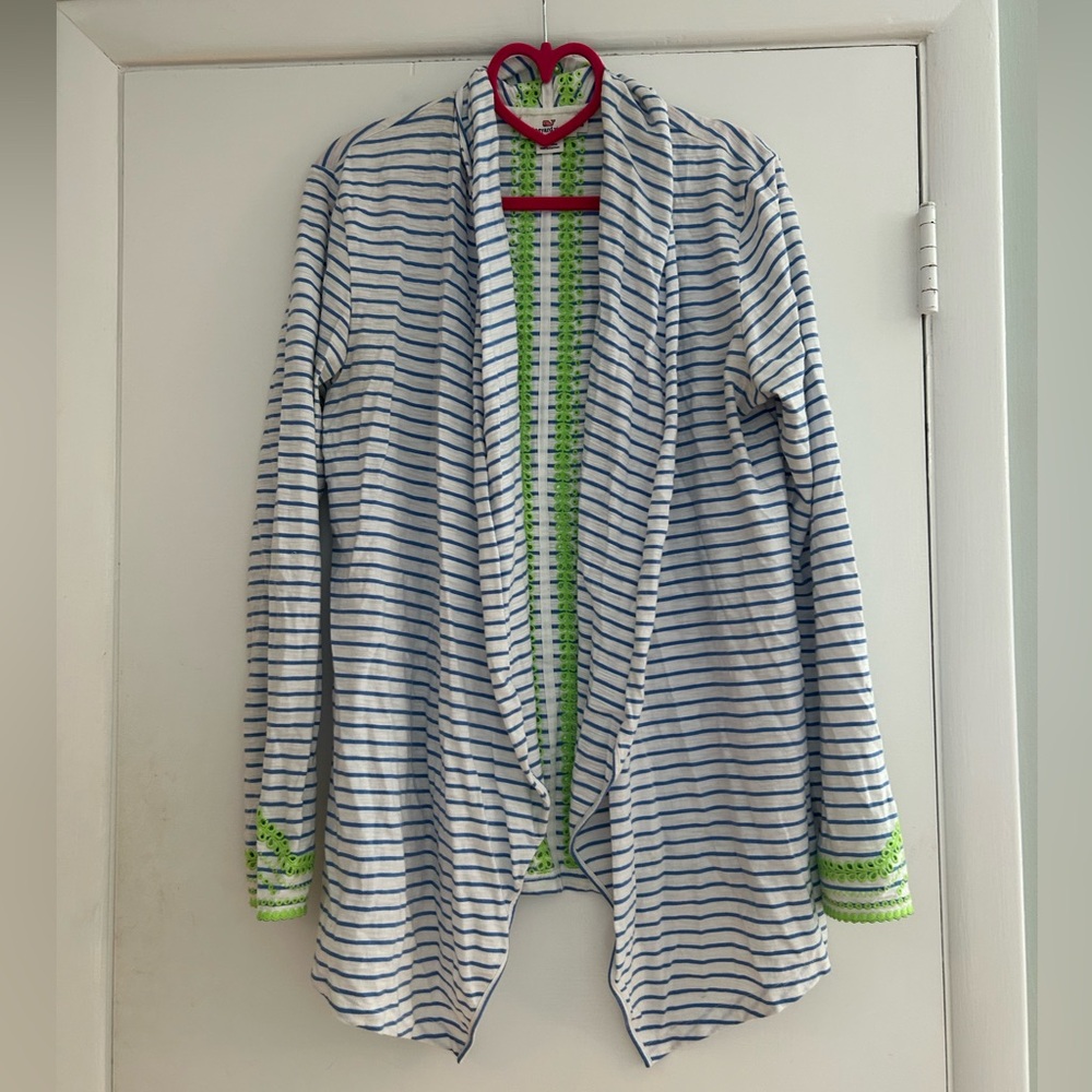 Vineyard Vines Open Cardigan, M
